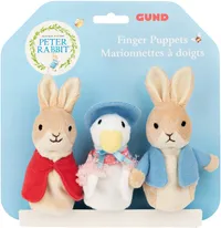 GUND Beatrix Potter Finger Puppets: $22 @ Amazon