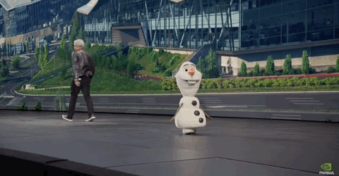 Olaf robot 2