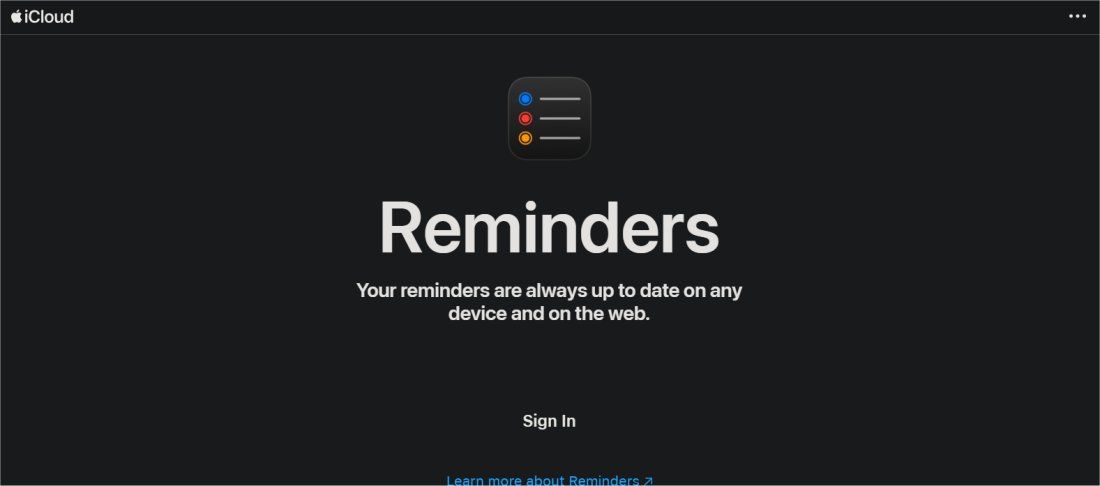 I tested Apple Reminders and found it a simple and easy to use app for Apple users