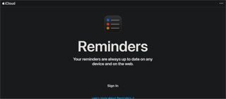 Apple Reminders