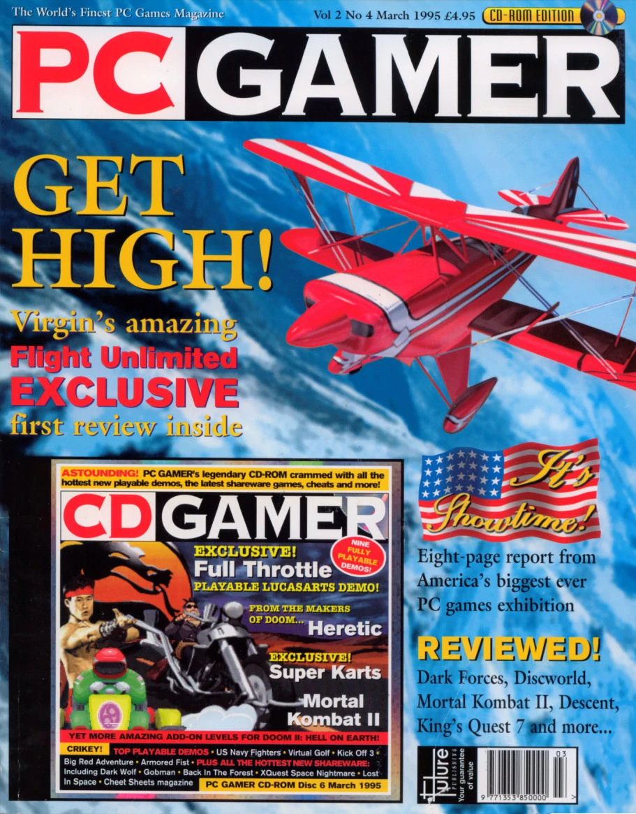 PC Gamer March 1995