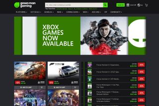 Green Man Gaming Xbox One