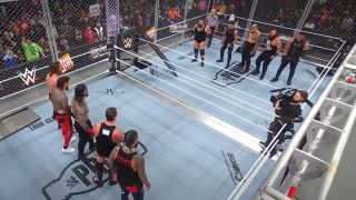 OG Bloodline vs. New Bloodline at Survivor Series: WarGames