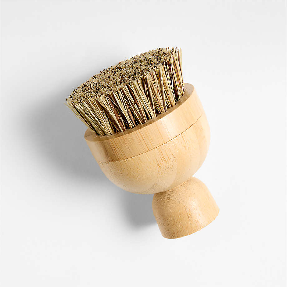 Bamboo cleaning brush