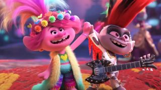 Poppy and Barb in Trolls World Tour
