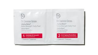 Dr Dennis Gross Alpha Beta Extra Strength Daily Peel, one of w&h's best blackhead removers