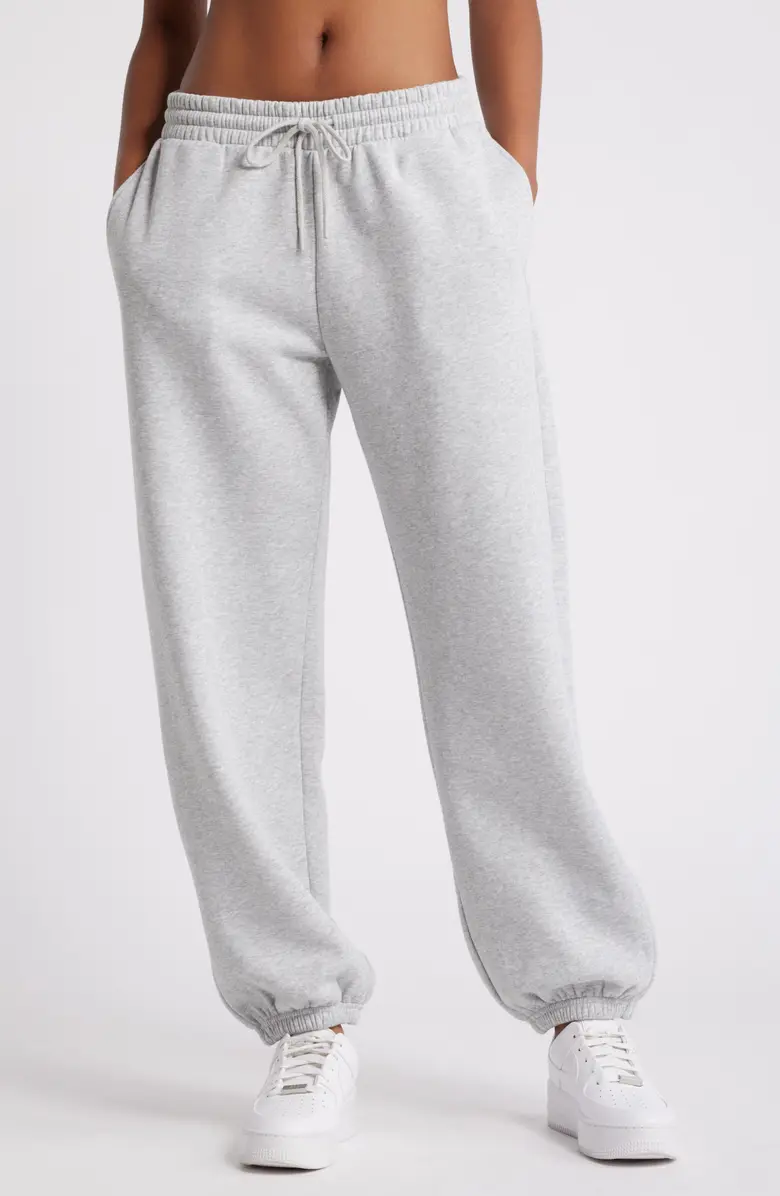 BP., Baggy Fleece Joggers (Were $40)