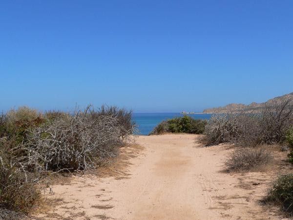 The southern tip of Baja, Mexico