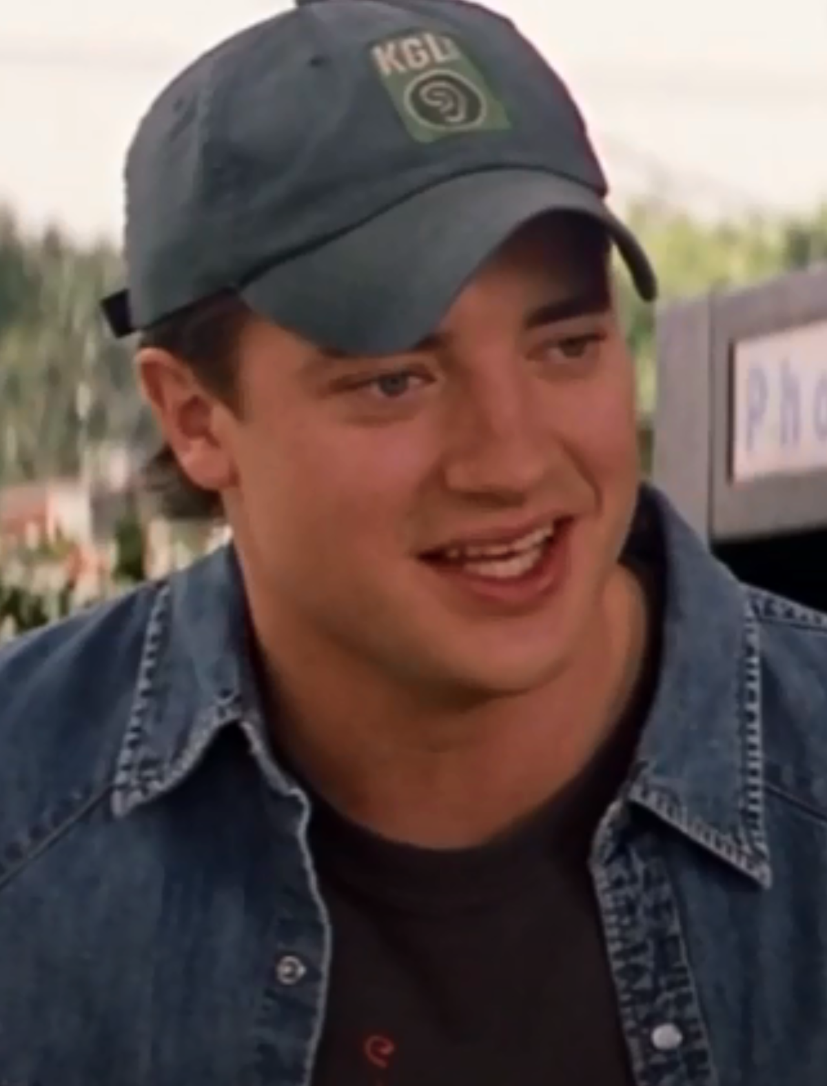 Brendan Fraser's cameo in Dickie Roberts: Former Child Star 2003