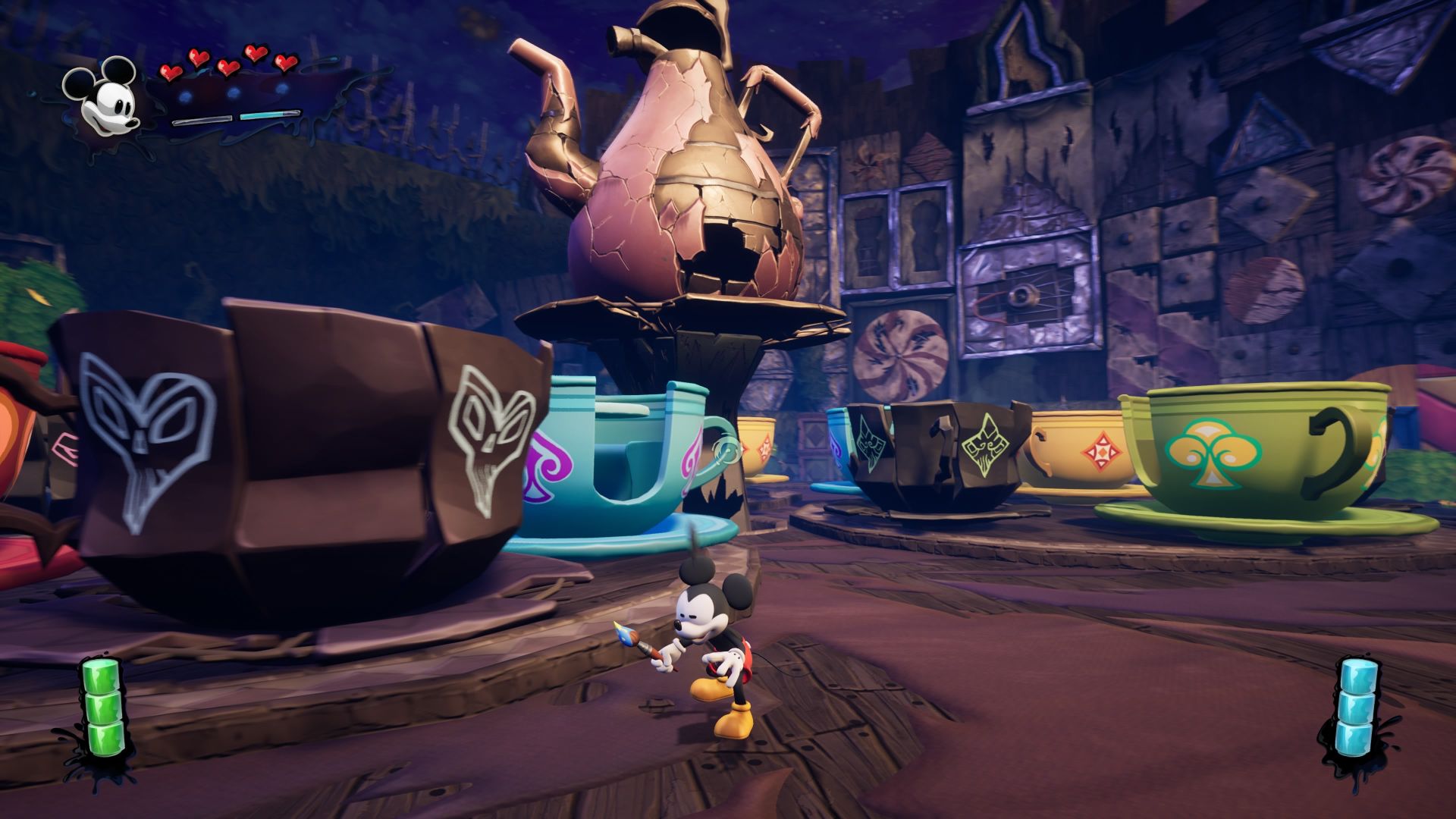 El juego de plataformas de Disney de Warren Spector finalmente llegó a PC, entonces, ¿dónde está Deus Ex en Epic Mickey?