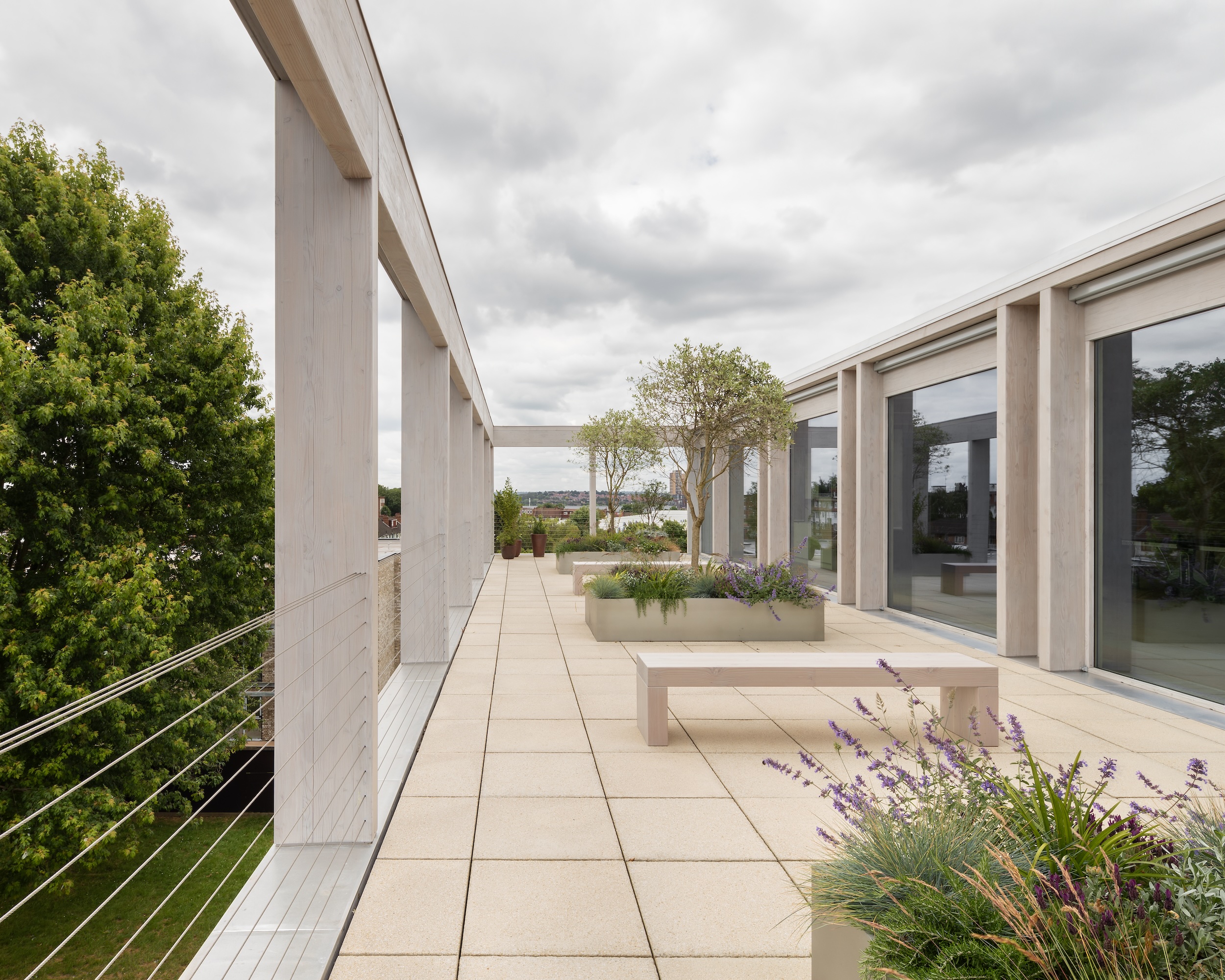 New Wave House, London, by Thomas-McBrien Architects