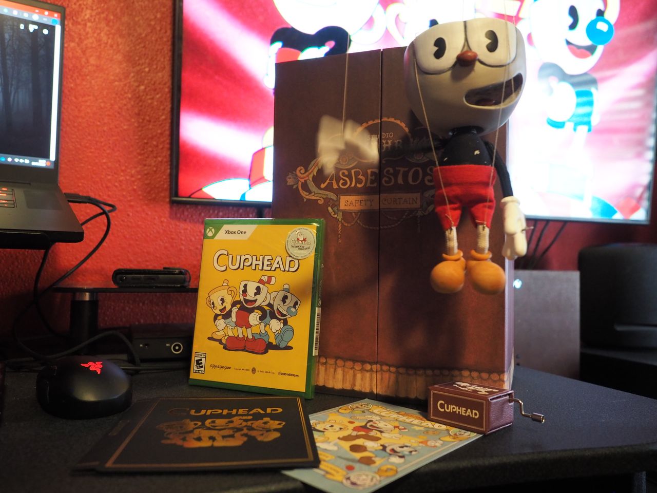 Cuphead Collector's Edition from iam8bit