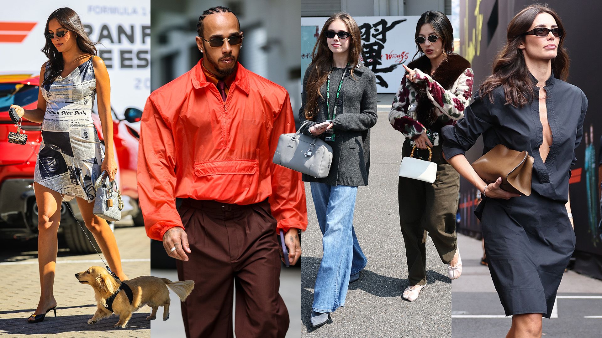  What Cool People Are Wearing in the F1 Paddock So Far in 2026 
