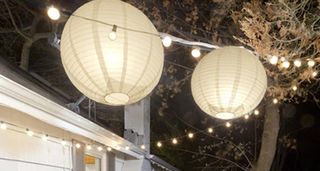 Vastar White Paper Lanterns