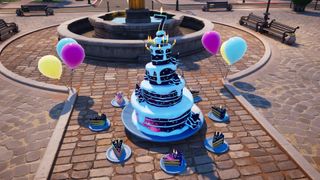 Fortnite Birthday Cakes