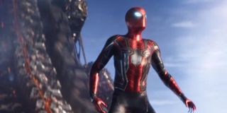 Iron Spider-Man Avengers: Infinity War