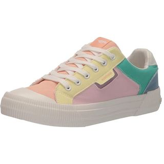 Colourful canvas trainers by Rocket Dog