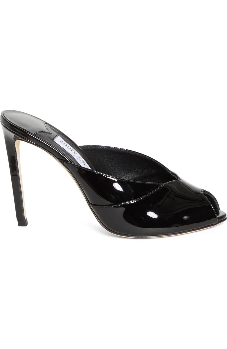 Brigitte Peep Toe Mule