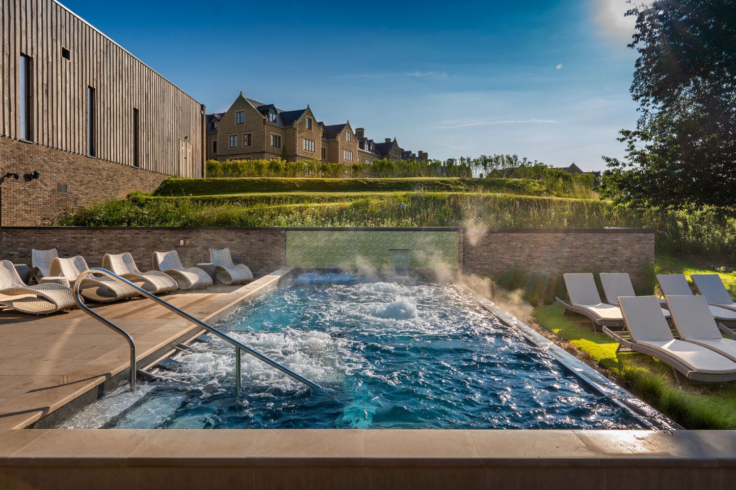 South Lodge Hotel outdoor spa