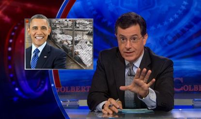 Stephen Colbert explains the wave of Latino child immigrants hitting America