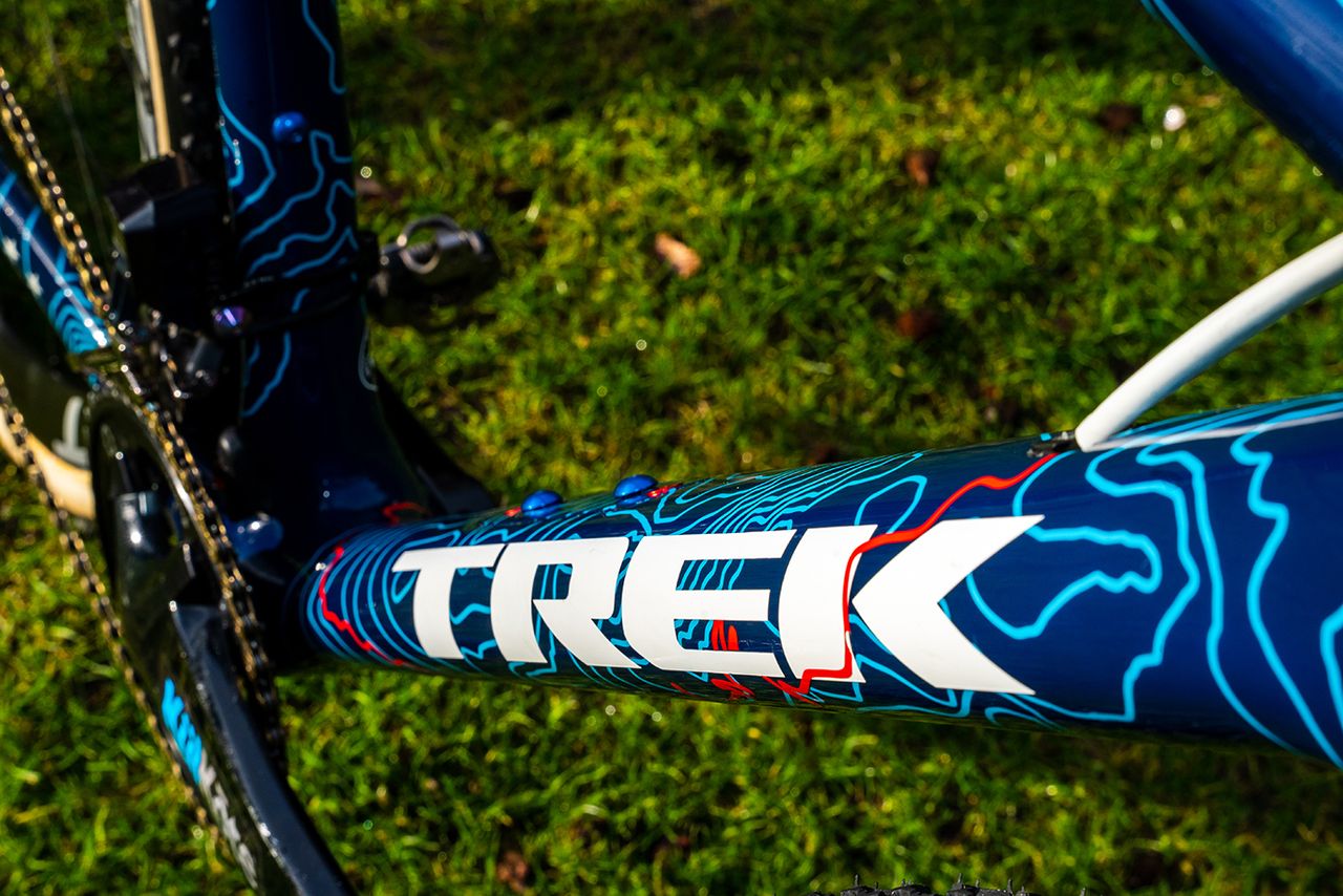 Katie Compton's Trek Boone