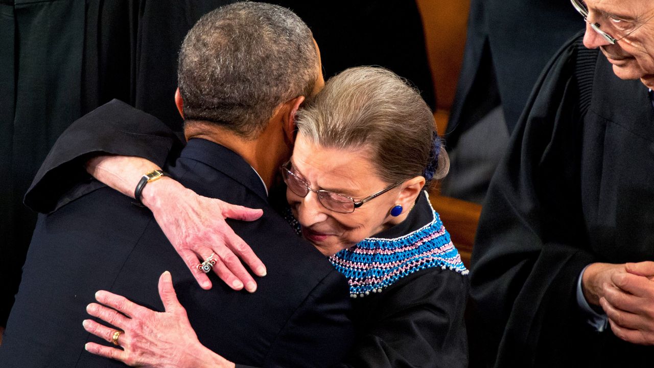 Ruth Bader Ginsburg Tributes From Women Across the Country Marie Claire