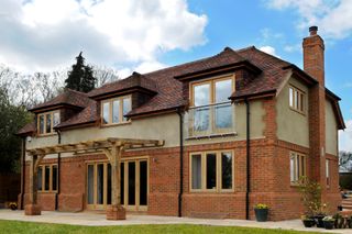 Timber frame self-build