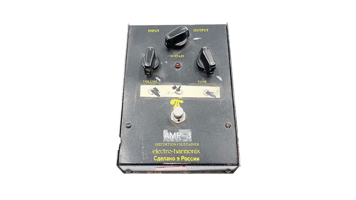 Muse-owned Electro-Harmonix Big Muff
