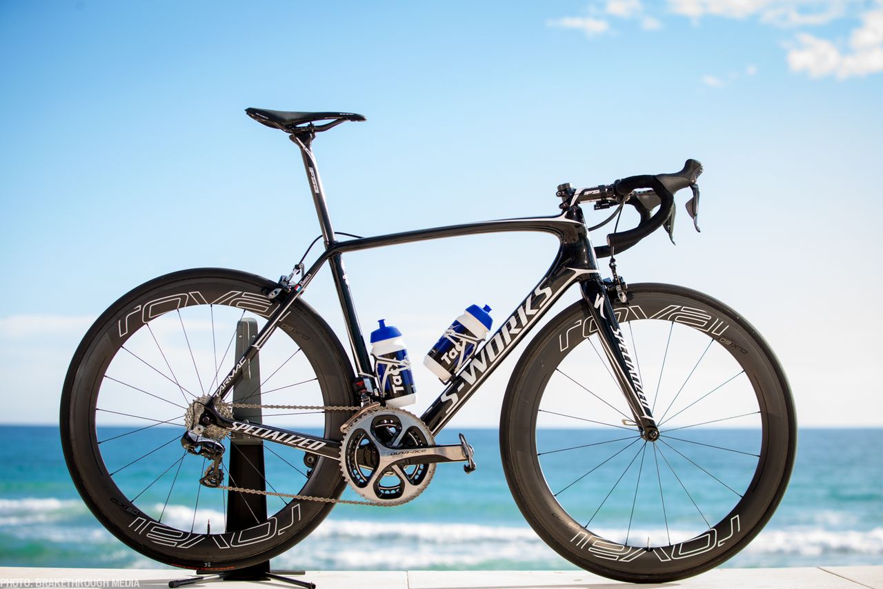 Bob Jungels' Specialized S-Works Tarmac