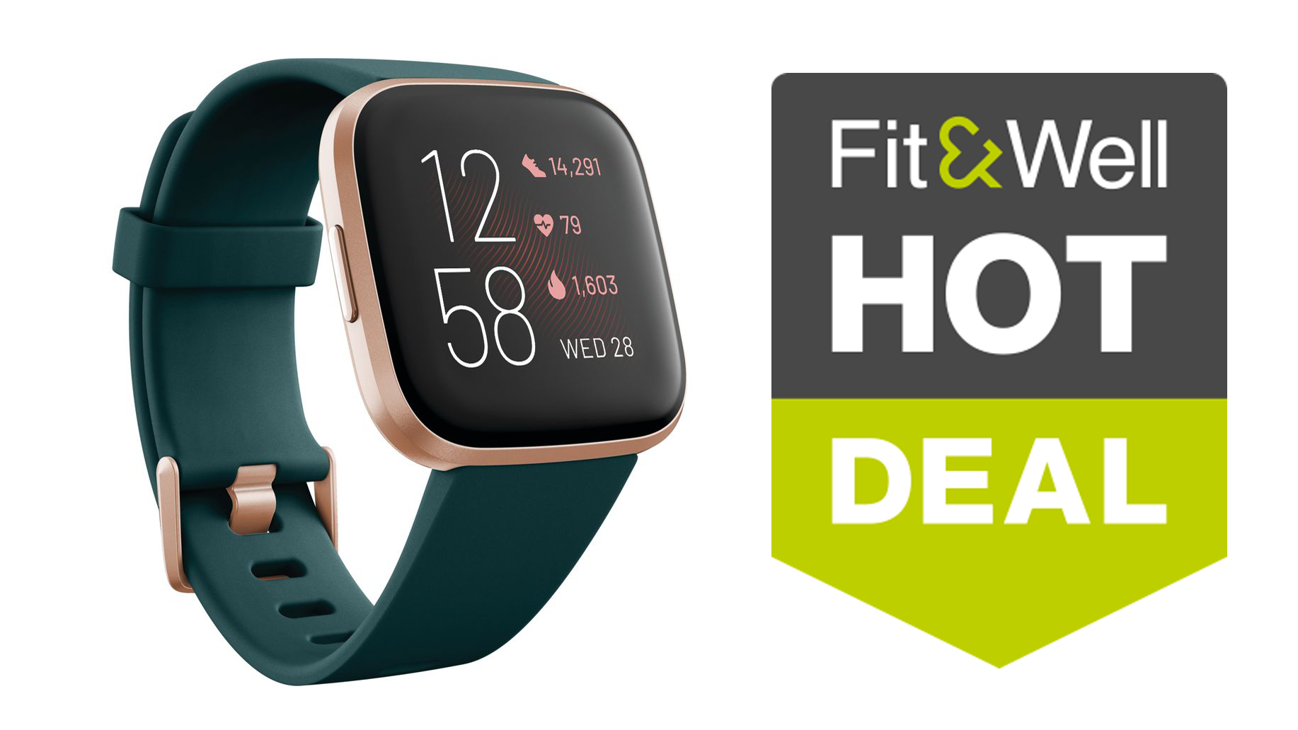 Fitbit Versa 2 deal: The fitness watch 
