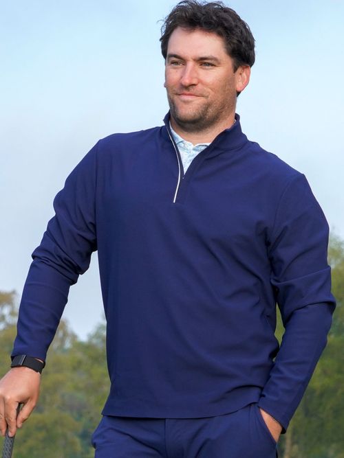 Hoppin Ribbed 1/4 Zip