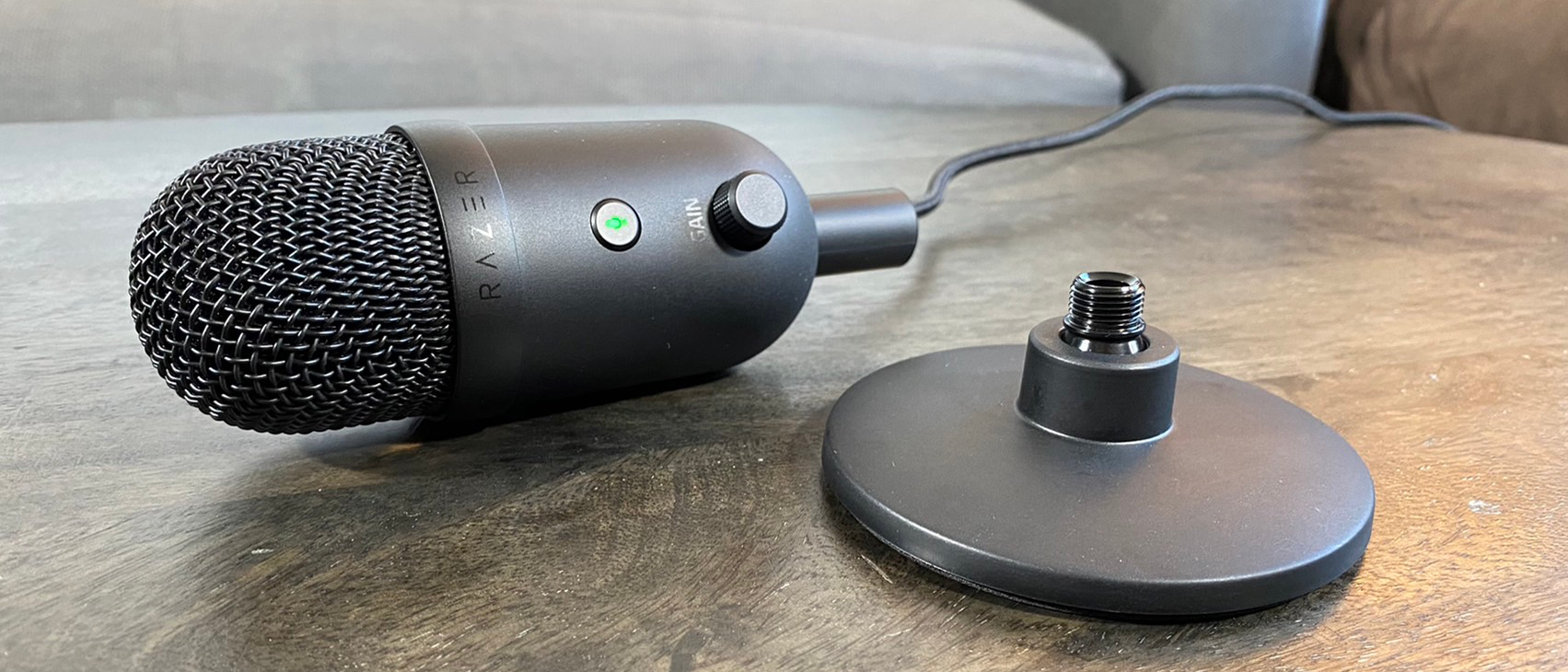 Razer Seiren V2 X Review: Feels a Bit Like It's in Beta | Tom's 