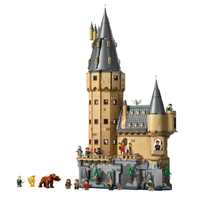 Hogwarts Castle: The Main Tower | View at Lego-Price: - Ages: - Pieces: - Minifigures: - Item Number: 