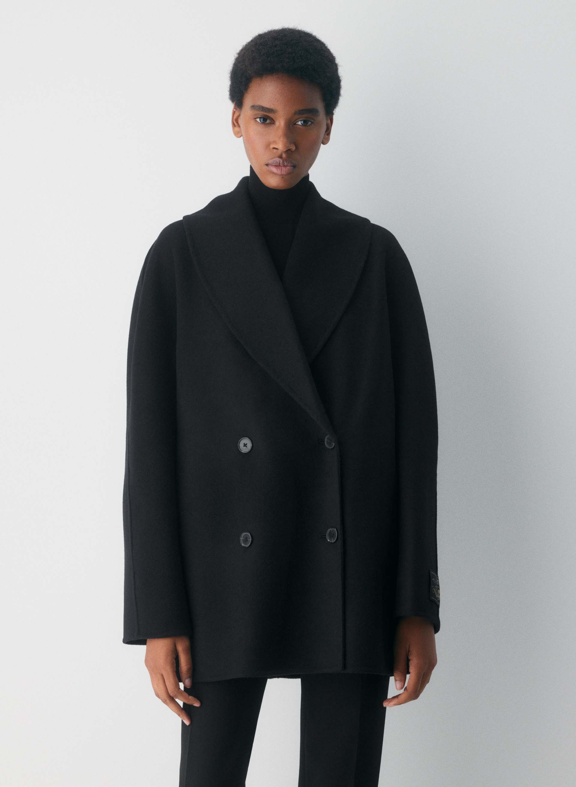 Aritzia, The Mezzanine Double-Faced Coat