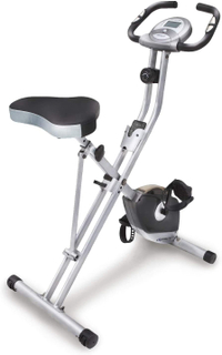 Exerpeutic Folding Magnetic Upright Exercise Bike | Was $189.99, Now $134.00