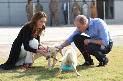 Kate Middleton Prince William dog