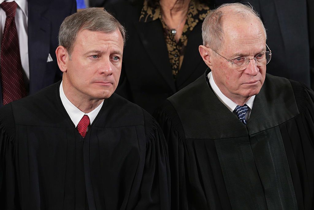  Supreme Court Chief Justice John Roberts.