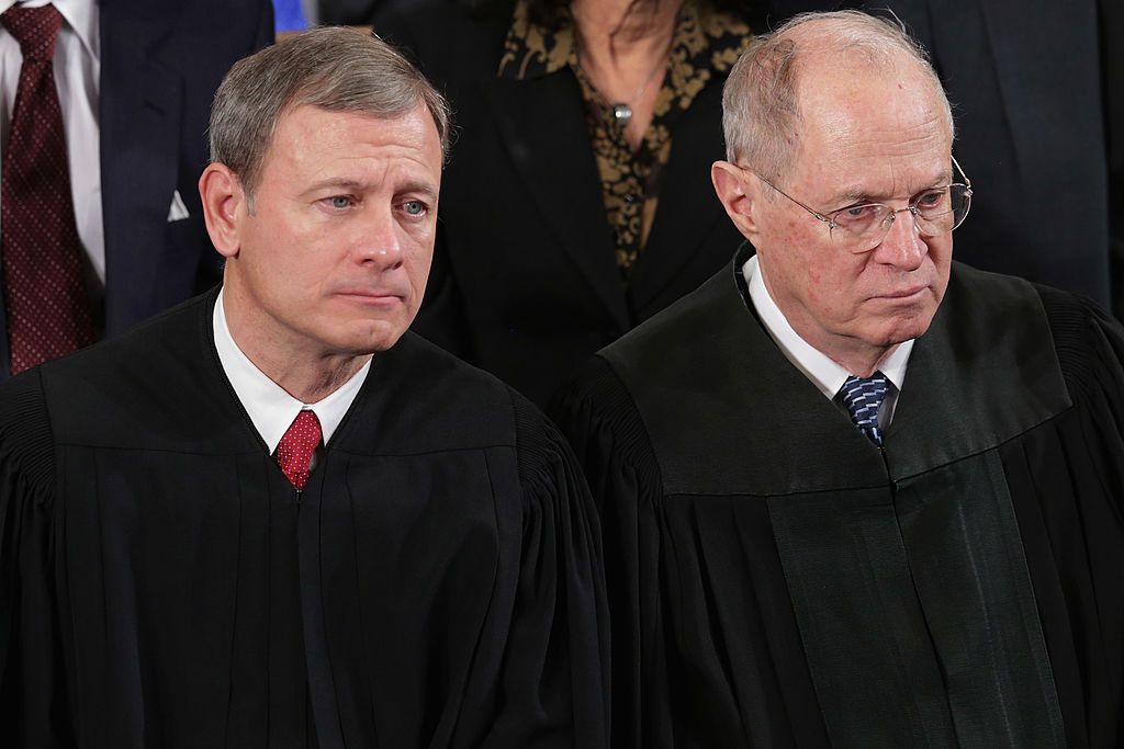 Supreme Court Chief Justice John Roberts.
