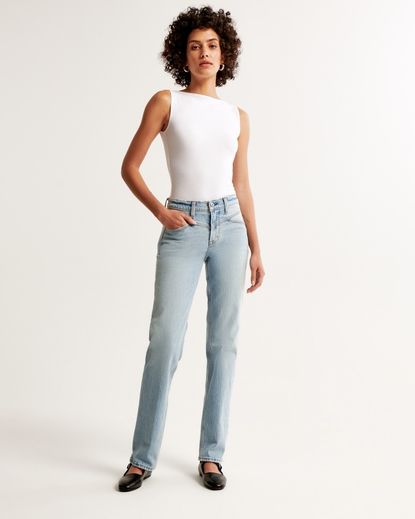 The 23 Best Mid-Rise Jeans for Women | Who What Wear