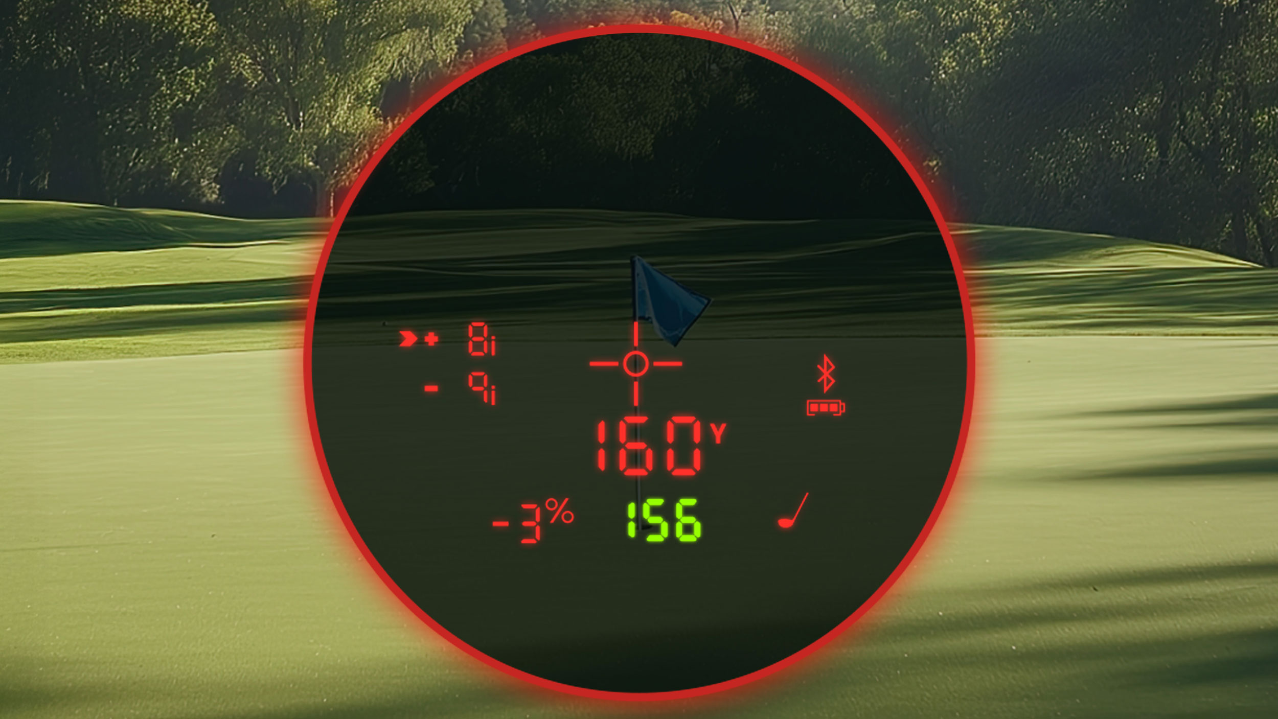 Bushnell Golf OLED display