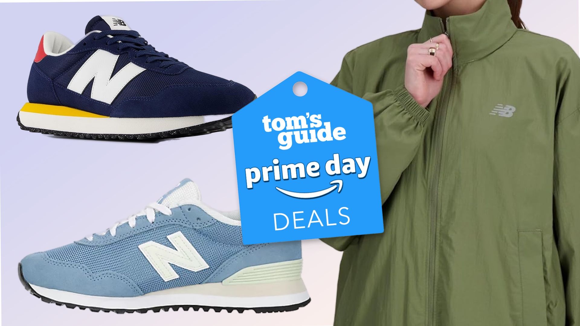 Amazon Prime Day New Balance deals — 9 sneaker and apparel deals I'd