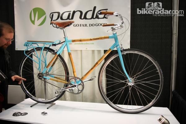 Panda Bicycles doesn't seek out the straightest and most uniform-looking bamboo tubes for its bikes, preferring instead to let the natural beauty shine through.