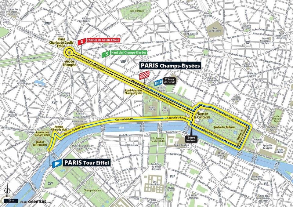 Tour de France Femmes - Stage 1