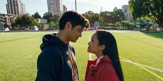 Noah Centineo and Lana Condor in To All The Boys I've Loved Before