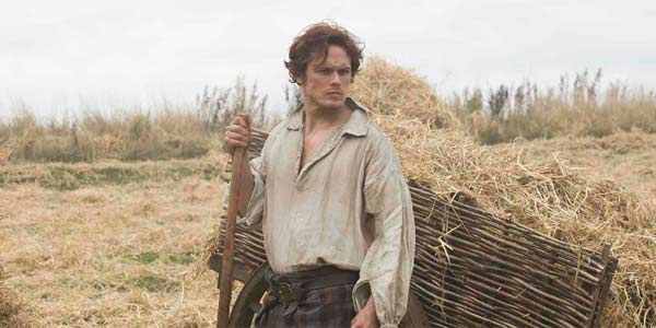 sam heughan in outlander