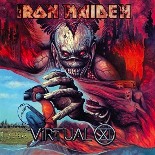 Iron Maiden Virtual XI cover