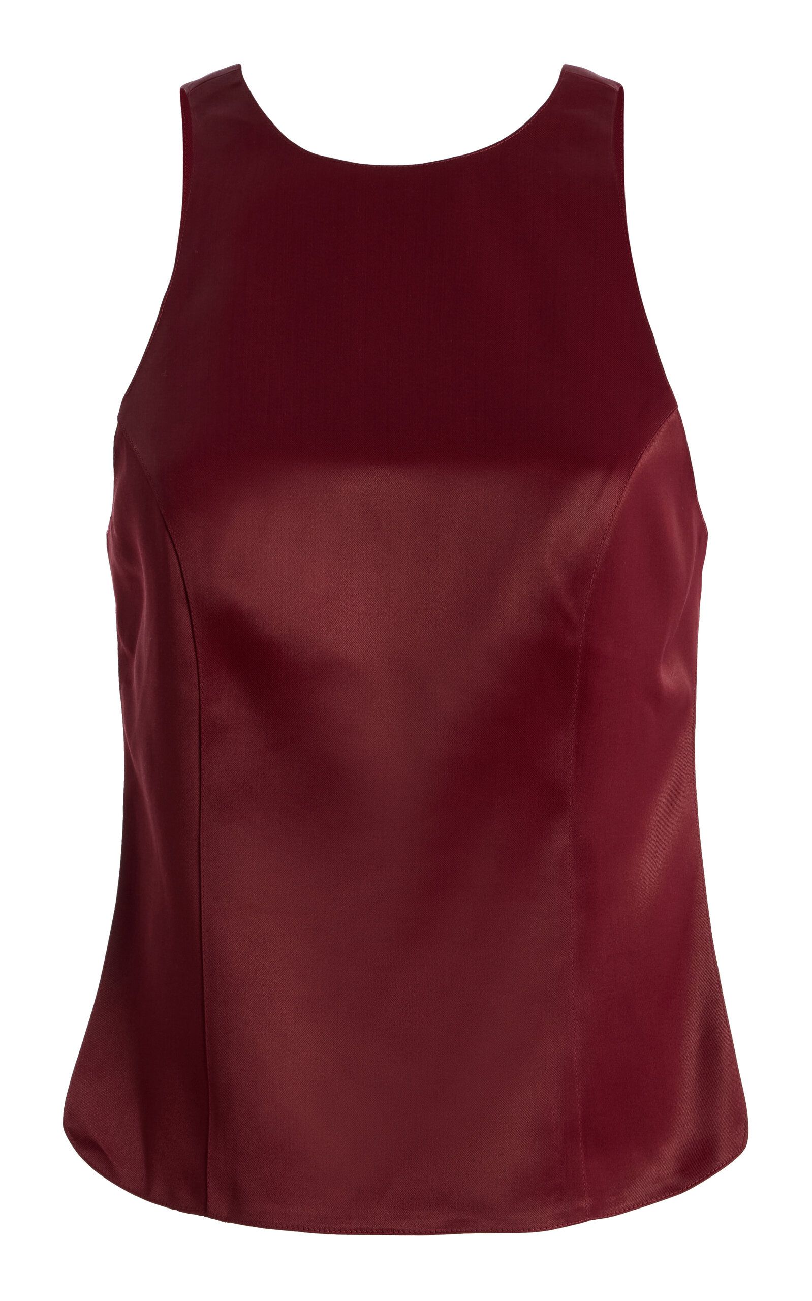 Exclusive Backless Top