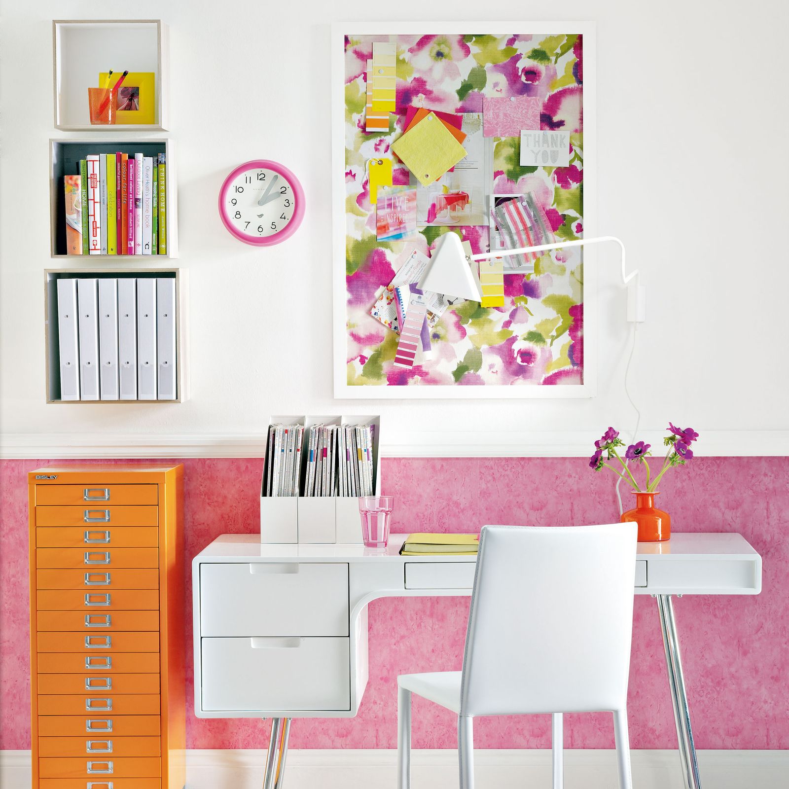16 home office wallpaper ideas to add colour and pattern Ideal Home