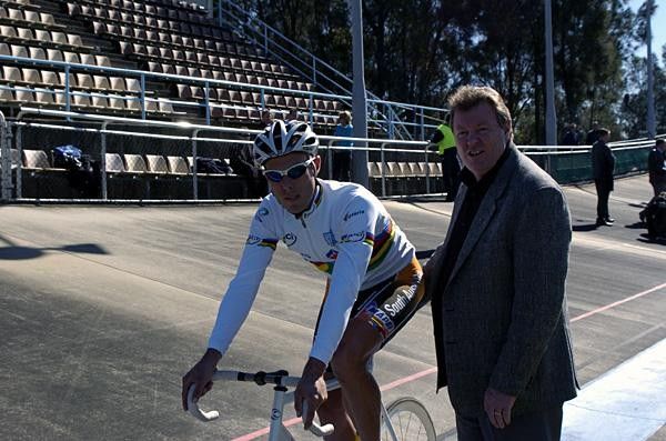 Steve Wooldridge and Phil Bates.
