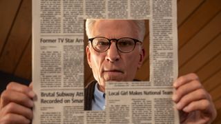 Ted Danson as Charles in "A Man on the Inside" on Netflix